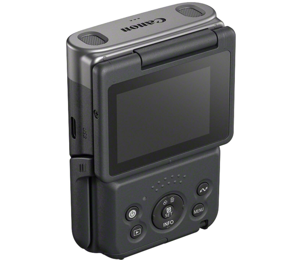 Canon PowerShot V10 Vlogging Kit srebrny - 1148864 - zdjęcie 3
